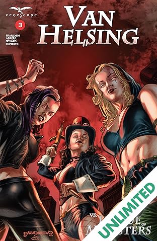 Van Helsing vs The League of Monsters #3